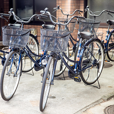 自転車貸し出し